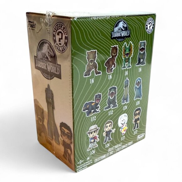 Jurassic World Funko Mystery Minis Vinyl Figure - Picture 3 of 6
